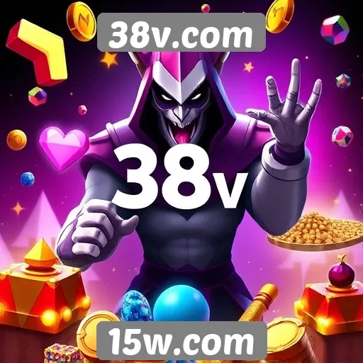 Explorando a oferta de jogos no 38v.com