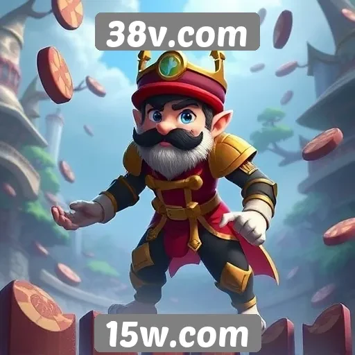 Principais jogos em destaque no 38v.com