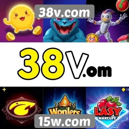 Novos jogos disponíveis no site 38v.com