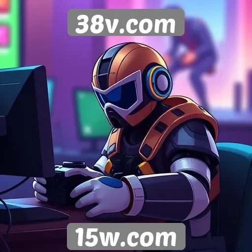 Tendências de jogos online observadas no 38v.com