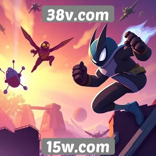 Avaliação de jogos populares no 38v.com