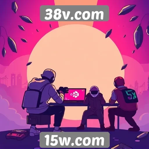 Análise da popularidade do site 38v.com entre jogadores