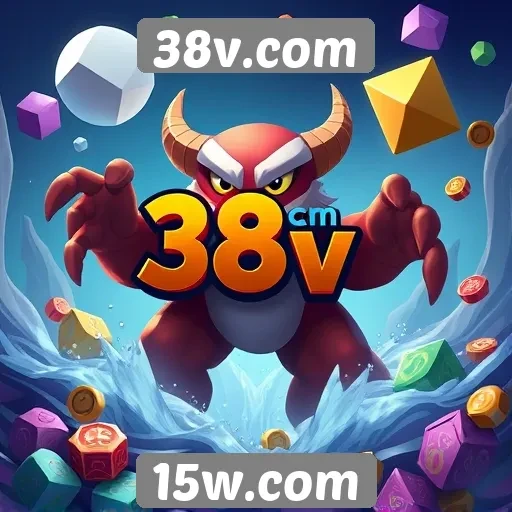 Plataforma de jogos 38v.com oferece diversos títulos online